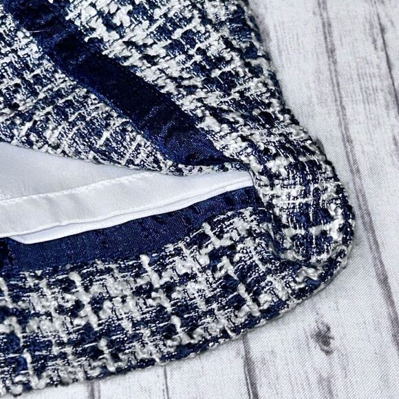 Southern Tide Paislee Dress Cinnamon Bay Tweed - Picture 8 of 12